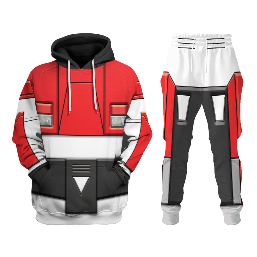 OodieGang Sideswipe Costume Cosplay Hoodie Tracksuit - OodieGang