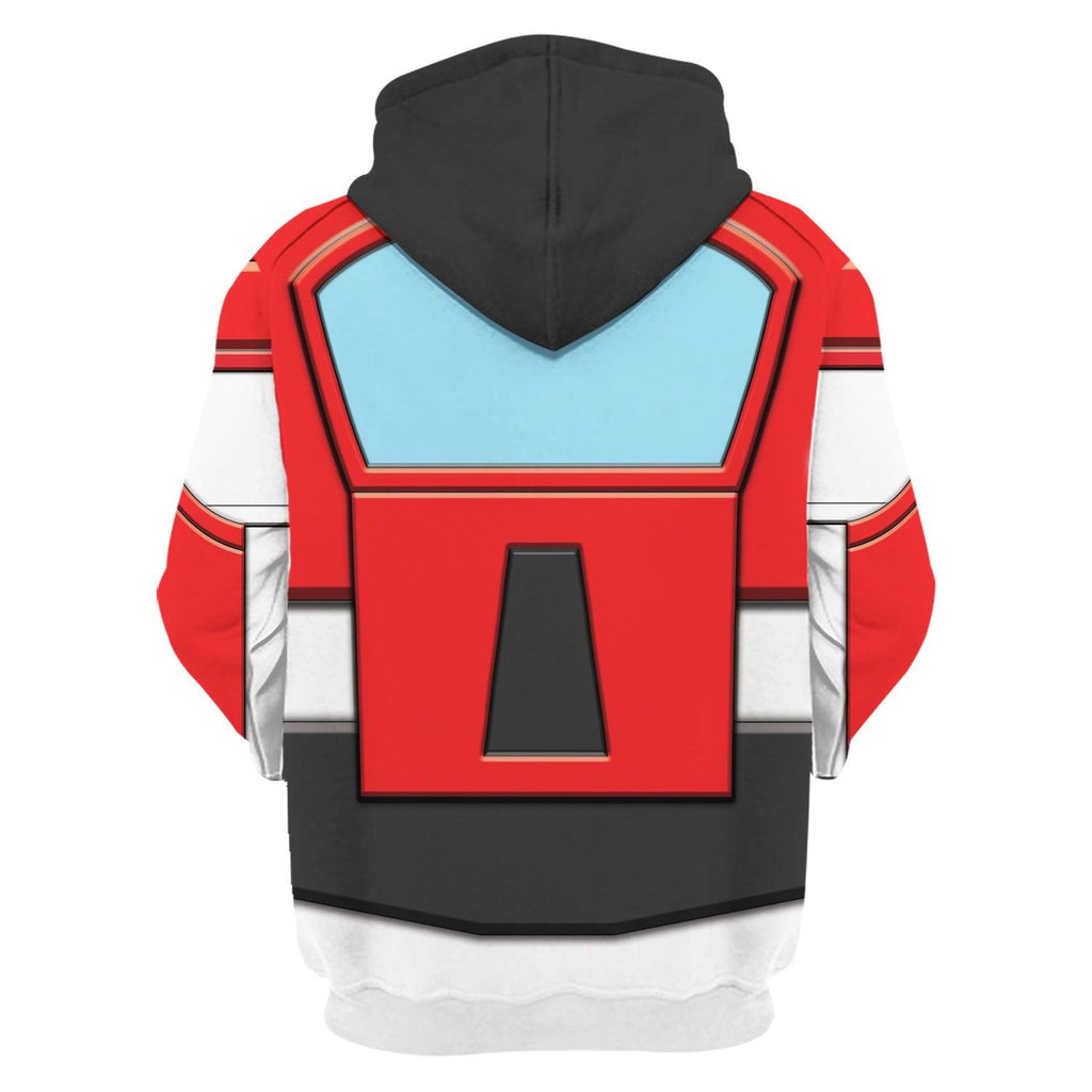 OodieGang Sideswipe Costume Cosplay Hoodie Tracksuit - OodieGang