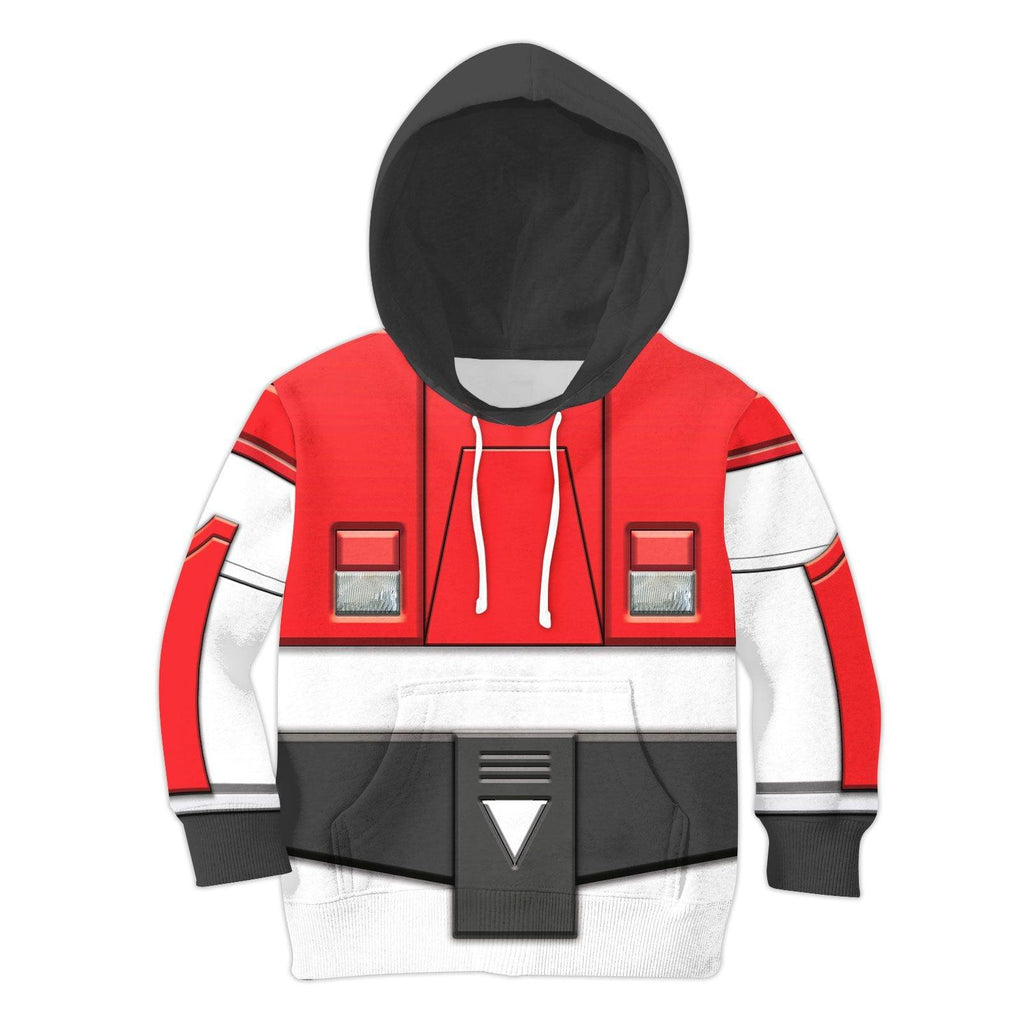 OodieGang Sideswipe Kid Costume Cosplay Hoodie Sweatshirt T-Shirt - OodieGang.com