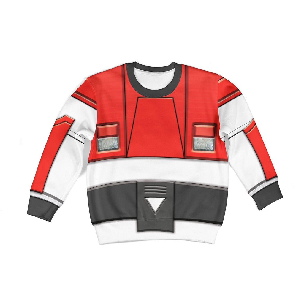 OodieGang Sideswipe Kid Costume Cosplay Hoodie Sweatshirt T-Shirt - OodieGang.com