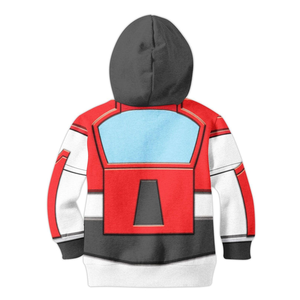 OodieGang Sideswipe Kid Costume Cosplay Hoodie Sweatshirt T-Shirt - OodieGang.com