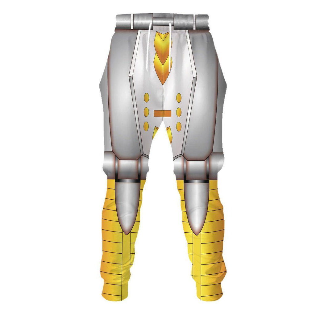 OodieGang Silverbolt Beast Wars Costume Cosplay Hoodie Tracksuit - OodieGang.com