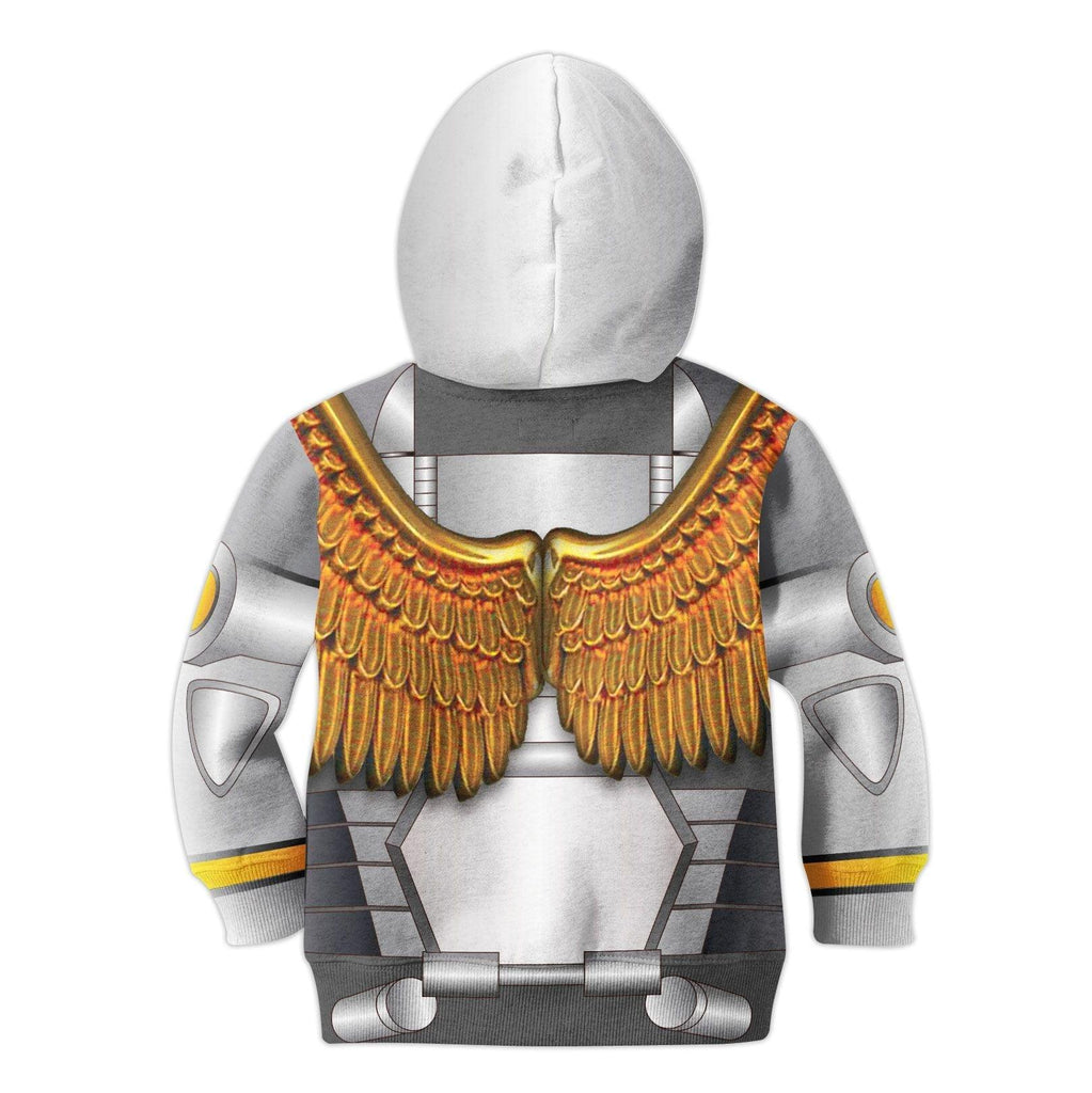 OodieGang Silverbolt Beast Wars Kid Costume Cosplay Hoodie Sweatshirt T-Shirt - OodieGang.com