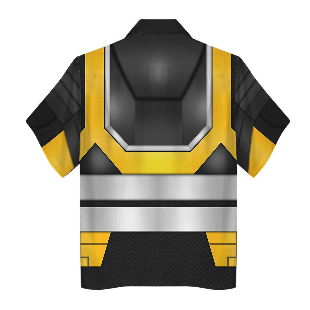 OodieGang Simulation Super Gold Kamen Rider Black RX Cosplay Costumes Hoodies Sweatshirt T-shirt Tracksuit - OodieGang.com