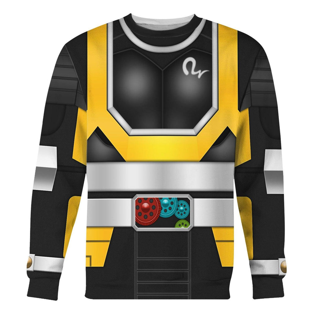 OodieGang Simulation Super Gold Kamen Rider Black RX Cosplay Costumes Hoodies Sweatshirt T-shirt Tracksuit - OodieGang.com