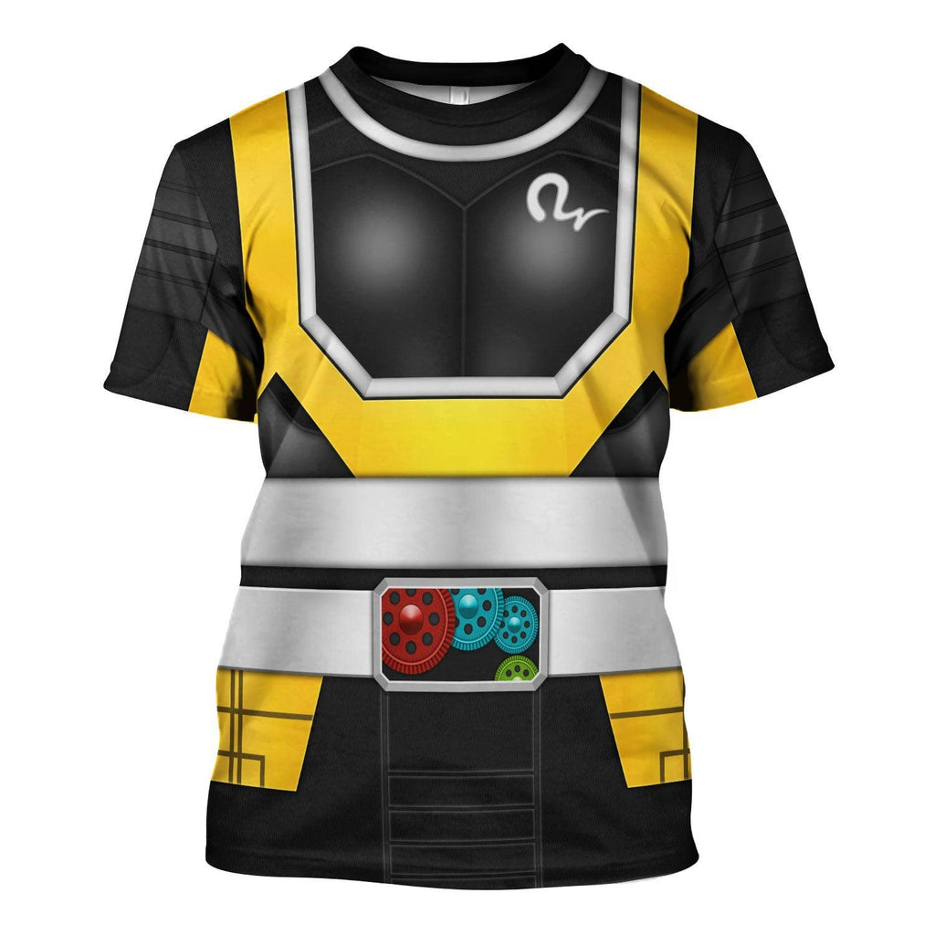 OodieGang Simulation Super Gold Kamen Rider Black RX Cosplay Costumes Hoodies Sweatshirt T-shirt Tracksuit - OodieGang.com