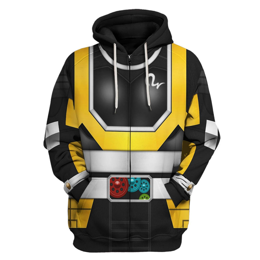 OodieGang Simulation Super Gold Kamen Rider Black RX Cosplay Costumes Hoodies Sweatshirt T-shirt Tracksuit - OodieGang.com