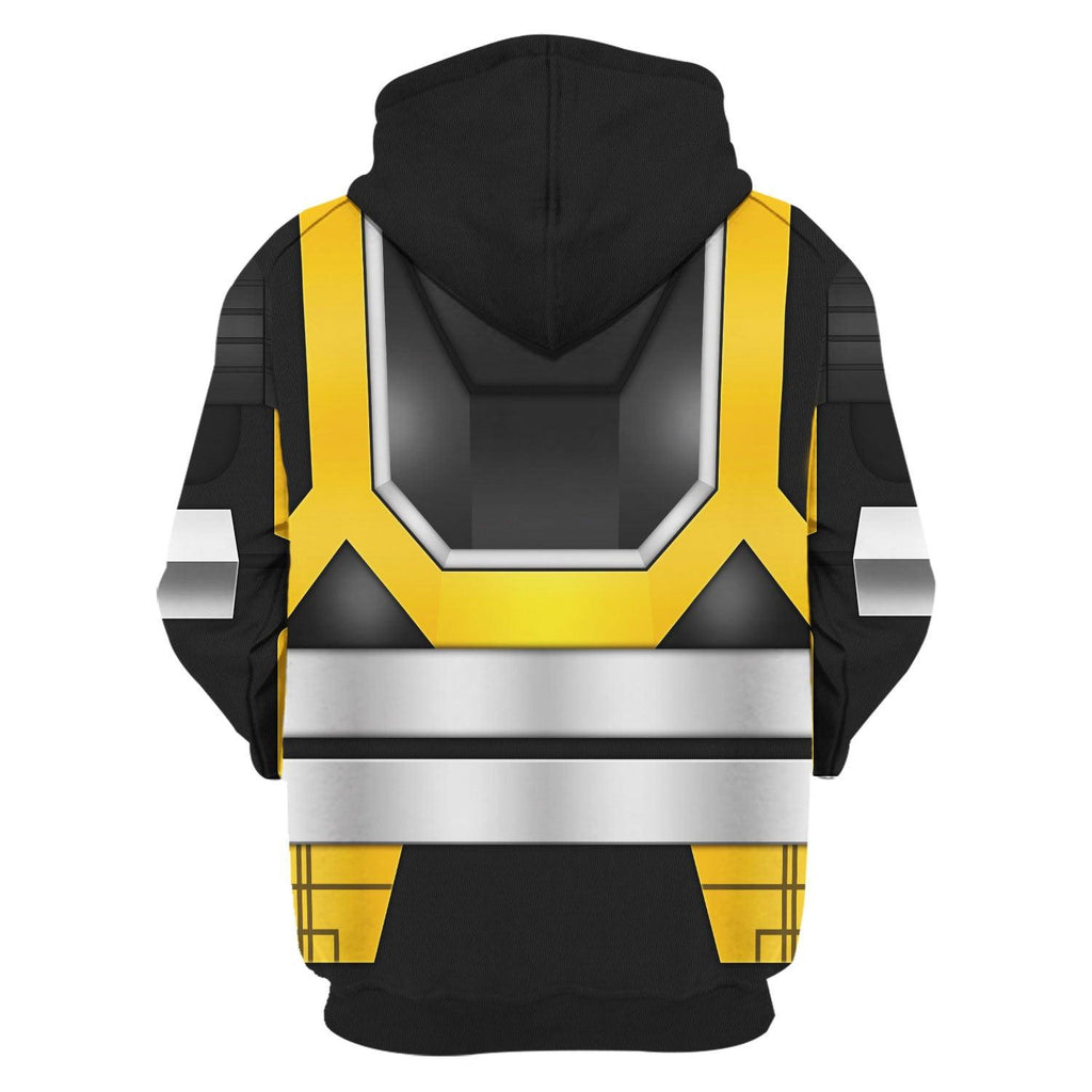 OodieGang Simulation Super Gold Kamen Rider Black RX Cosplay Costumes Hoodies Sweatshirt T-shirt Tracksuit - OodieGang.com