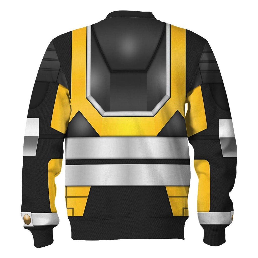 OodieGang Simulation Super Gold Kamen Rider Black RX Cosplay Costumes Hoodies Sweatshirt T-shirt Tracksuit - OodieGang.com