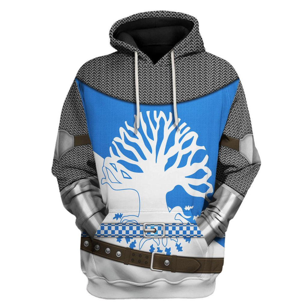 OodieGang Sir Bedevere Knight Costume Hoodie Sweatshirt T-Shirt Tracksuit - OodieGang.com