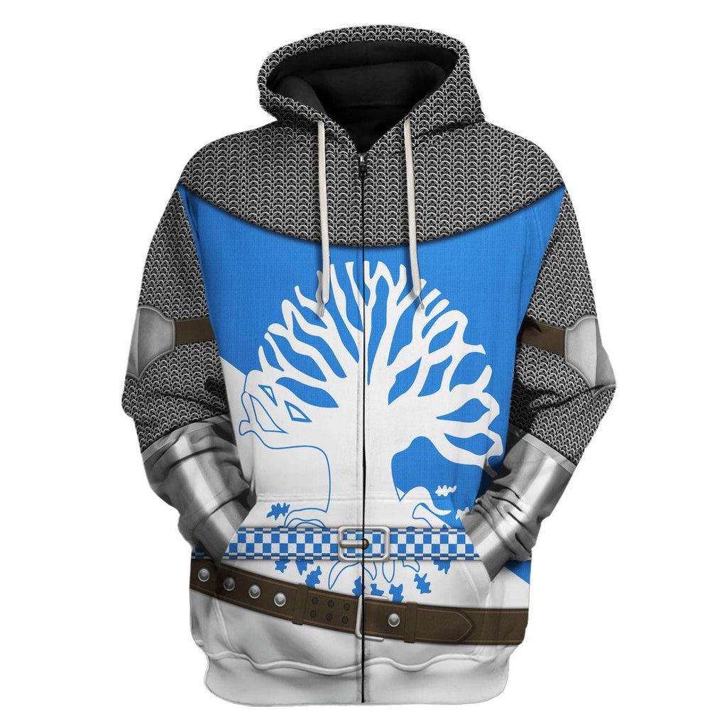 OodieGang Sir Bedevere Knight Costume Hoodie Sweatshirt T-Shirt Tracksuit - OodieGang.com