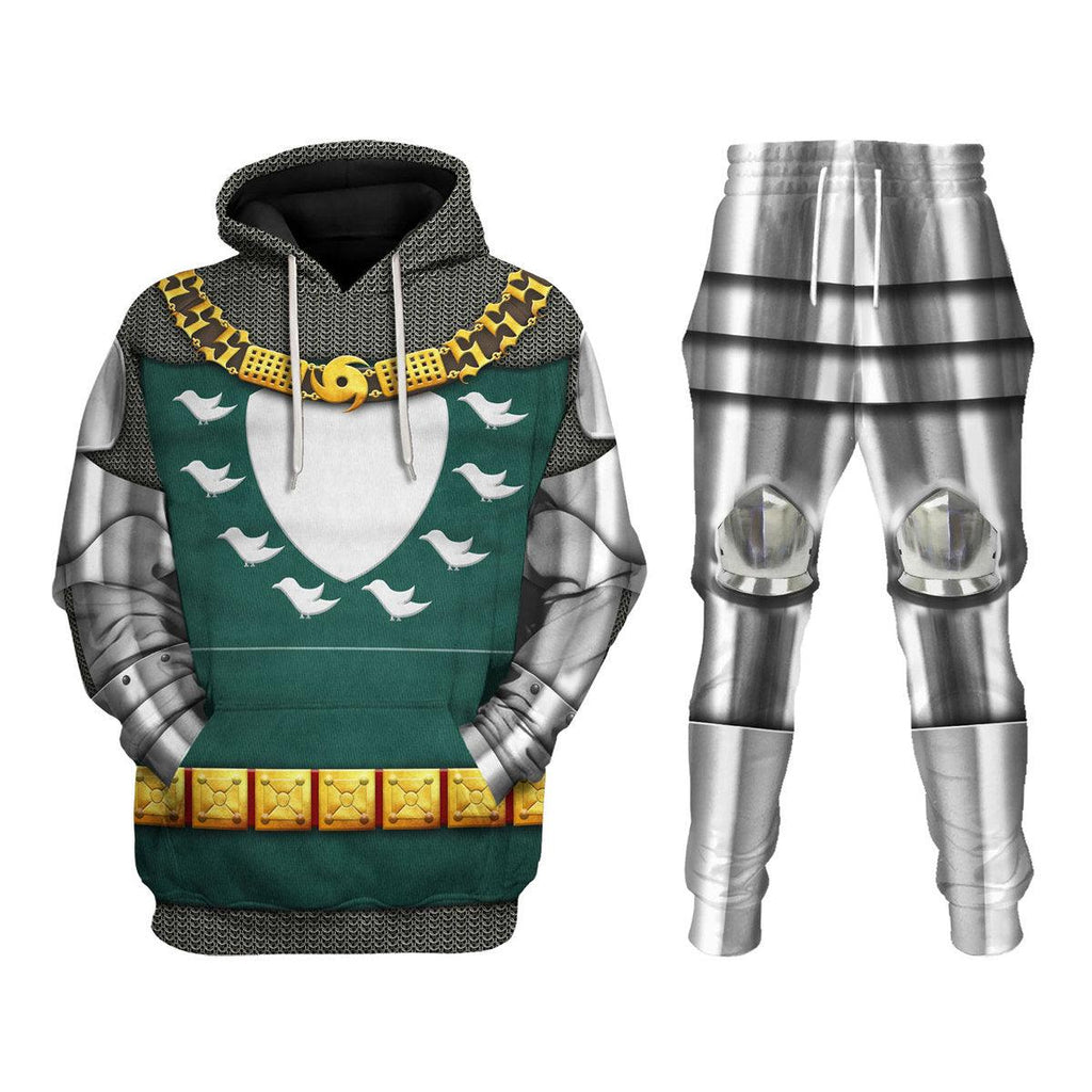 Oodiegang Sir Thomas Erphingham Knights Costume Hoodie Sweatshirt T-Shirt Tracksuit - Oodiegang.com