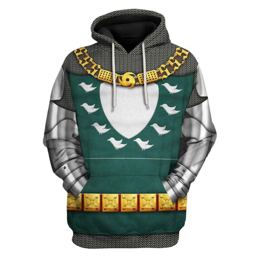 Oodiegang Sir Thomas Erphingham Knights Costume Hoodie Sweatshirt T-Shirt Tracksuit - Oodiegang.com