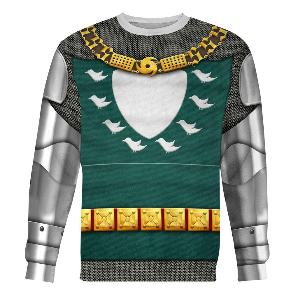 Oodiegang Sir Thomas Erphingham Knights Costume Hoodie Sweatshirt T-Shirt Tracksuit - Oodiegang.com