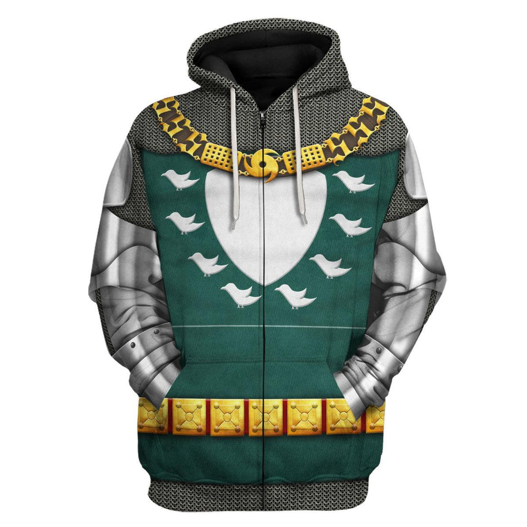 Oodiegang Sir Thomas Erphingham Knights Costume Hoodie Sweatshirt T-Shirt Tracksuit - Oodiegang.com