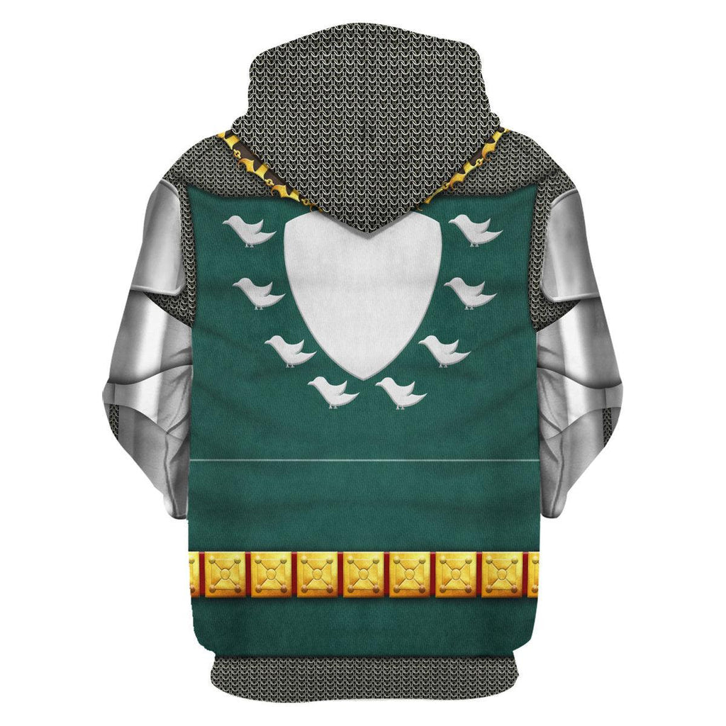 Oodiegang Sir Thomas Erphingham Knights Costume Hoodie Sweatshirt T-Shirt Tracksuit - Oodiegang.com