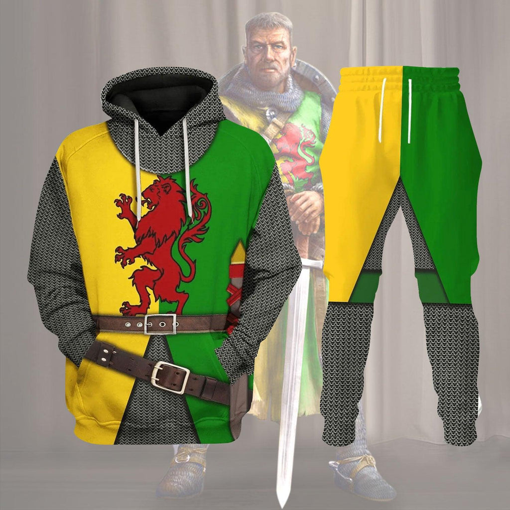 OodieGang Sir William Marshal, 1st Earl of Pembroke Costume Hoodie Sweatshirt T-Shirt Tracksuit - OodieGang.com