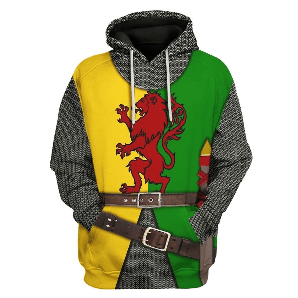 OodieGang Sir William Marshal, 1st Earl of Pembroke Costume Hoodie Sweatshirt T-Shirt Tracksuit - OodieGang.com