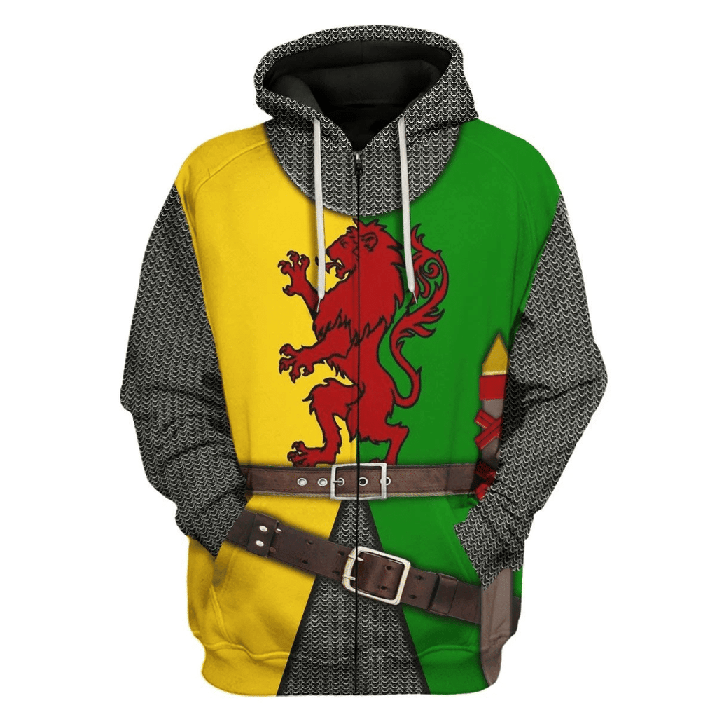 OodieGang Sir William Marshal, 1st Earl of Pembroke Costume Hoodie Sweatshirt T-Shirt Tracksuit - OodieGang.com