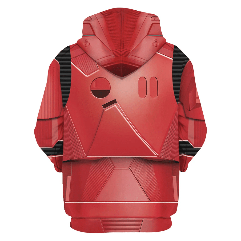 OodieGang Sith Trooper Costume Hoodie Sweatshirt T-Shirt Sweatpants - OodieGang.com