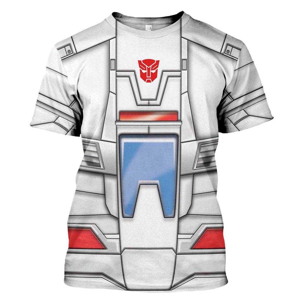 Oodiegang Skyfire Jetfire G1 Transfomers Robot Costume Hoodie Sweatshirt T-Shirt Tracksuit - Oodiegang.com