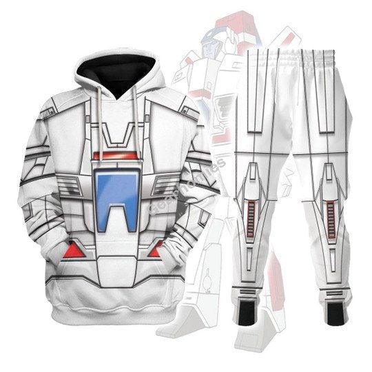 OodieGang Skyfire Robot Costume Cosplay Hoodie Tracksuit - OodieGang.com