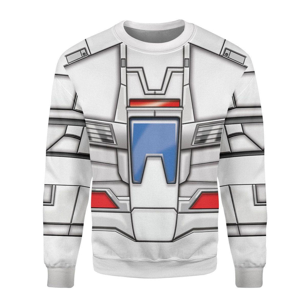 OodieGang Skyfire Robot Costume Cosplay Hoodie Tracksuit - OodieGang.com