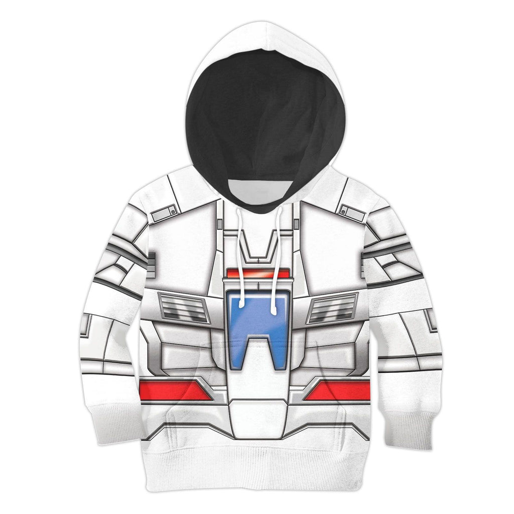 OodieGang Skyfire Transfomers Robot Kid Costume Cosplay Hoodie Sweatshirt T-Shirt - OodieGang.com