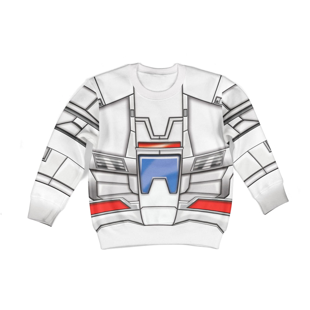 OodieGang Skyfire Transfomers Robot Kid Costume Cosplay Hoodie Sweatshirt T-Shirt - OodieGang.com