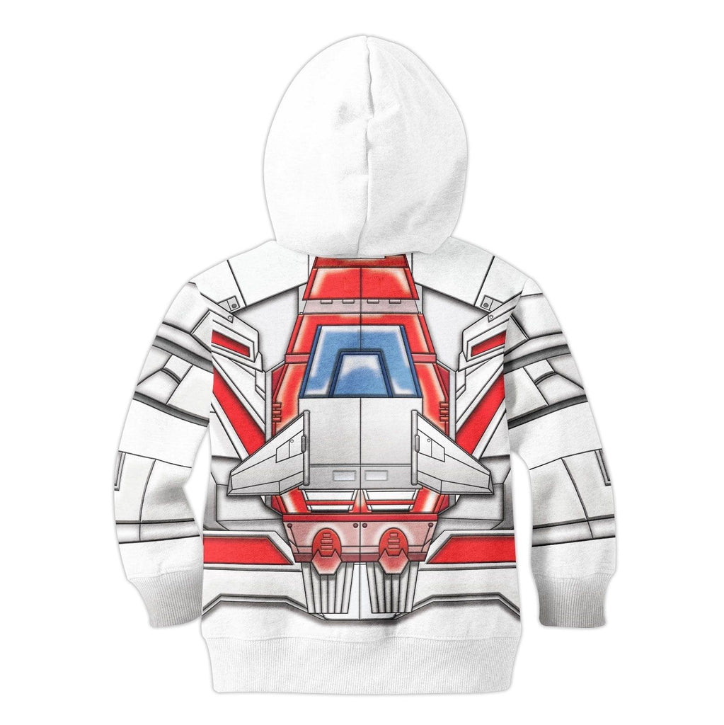 OodieGang Skyfire Transfomers Robot Kid Costume Cosplay Hoodie Sweatshirt T-Shirt - OodieGang.com