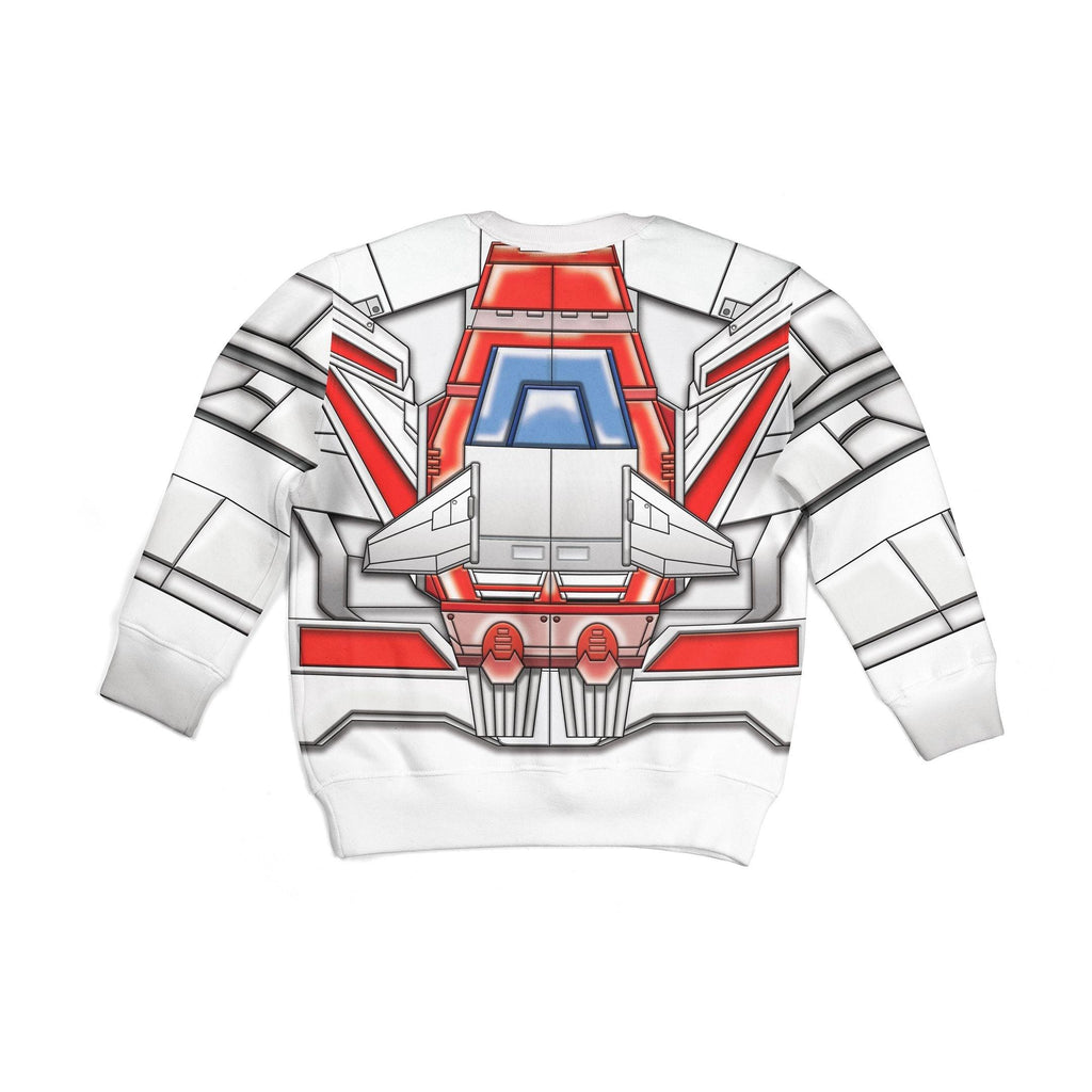 OodieGang Skyfire Transfomers Robot Kid Costume Cosplay Hoodie Sweatshirt T-Shirt - OodieGang.com