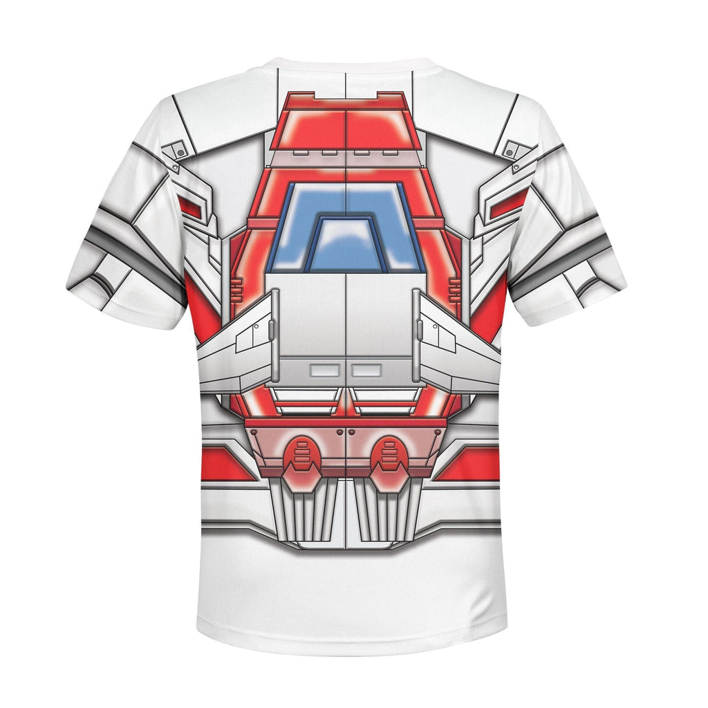 OodieGang Skyfire Transfomers Robot Kid Costume Cosplay Hoodie Sweatshirt T-Shirt - OodieGang.com