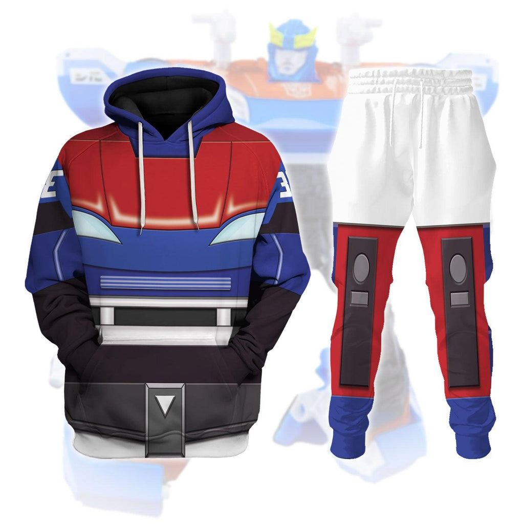 OodieGang Smokescreen Costume Cosplay Hoodie Tracksuit - OodieGang