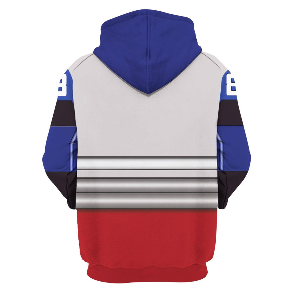 OodieGang Smokescreen Costume Cosplay Hoodie Tracksuit - OodieGang