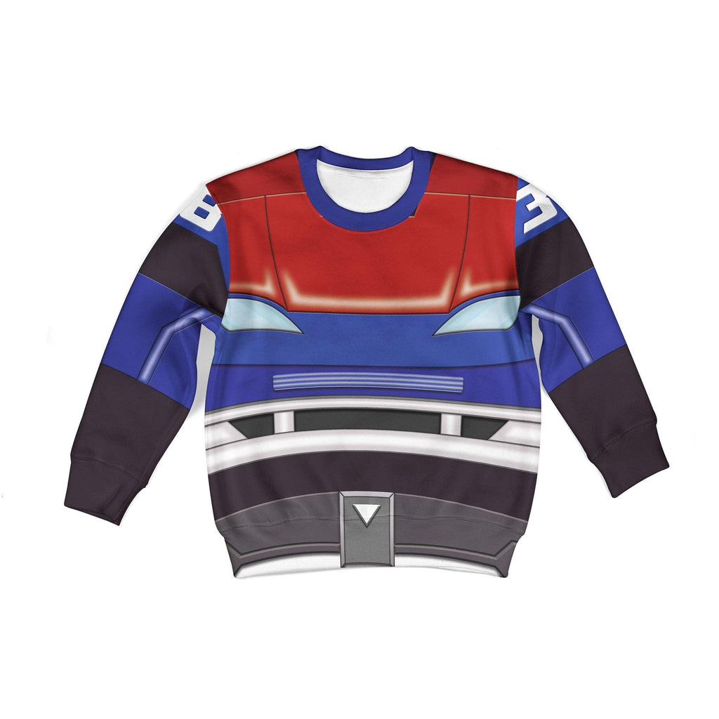 OodieGang Smokescreen Kid Costume Cosplay Hoodie Sweatshirt T-Shirt - OodieGang.com