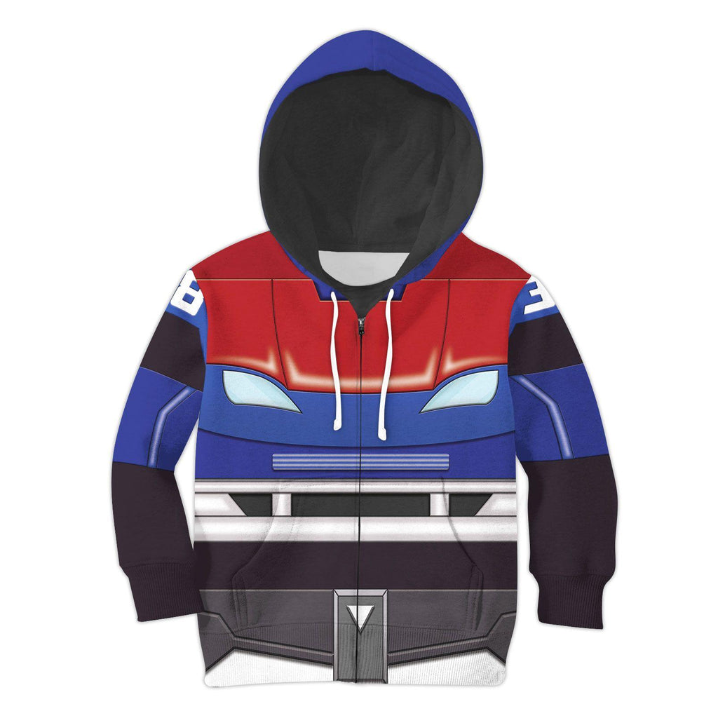 OodieGang Smokescreen Kid Costume Cosplay Hoodie Sweatshirt T-Shirt - OodieGang.com