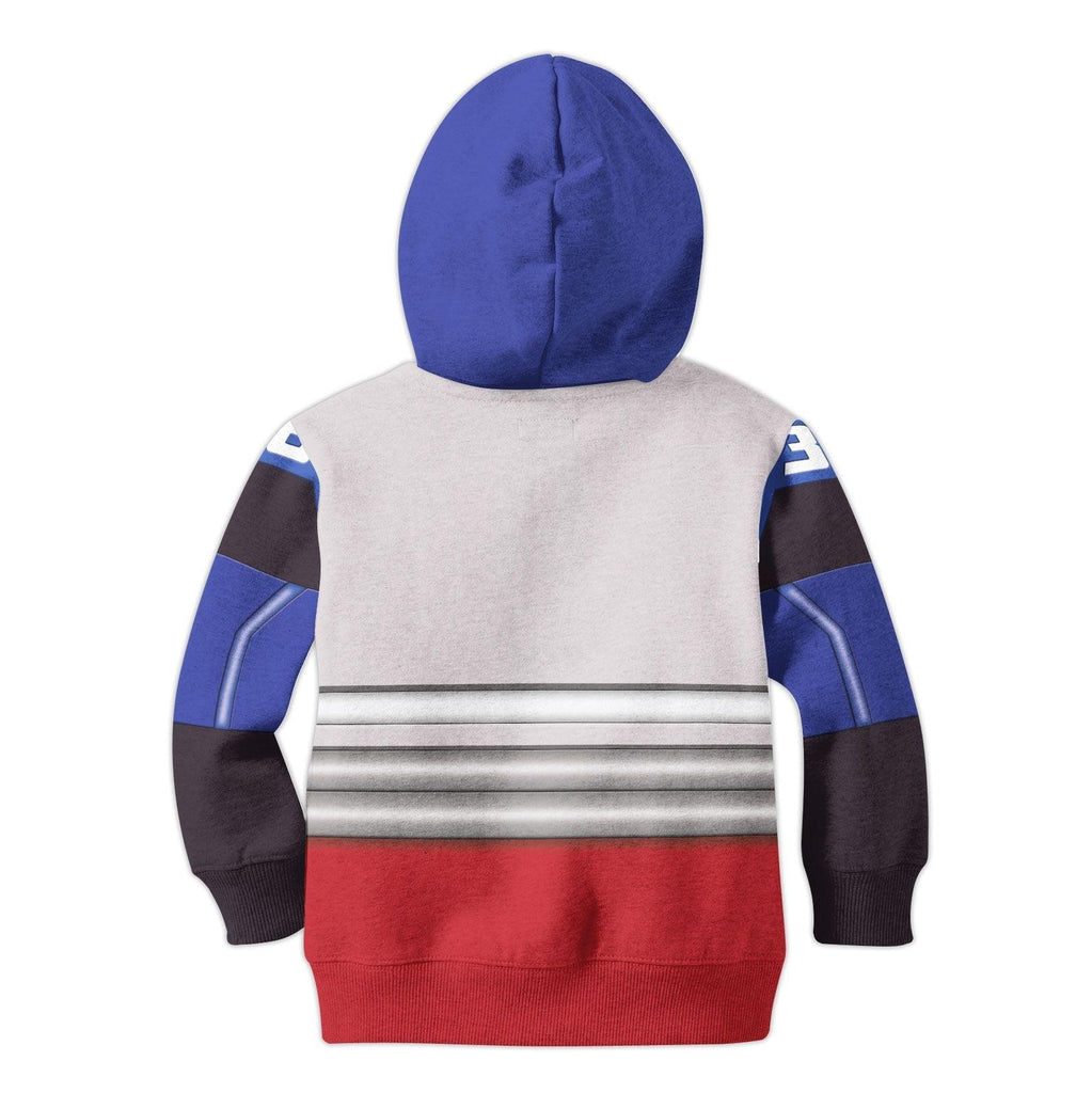 OodieGang Smokescreen Kid Costume Cosplay Hoodie Sweatshirt T-Shirt - OodieGang.com