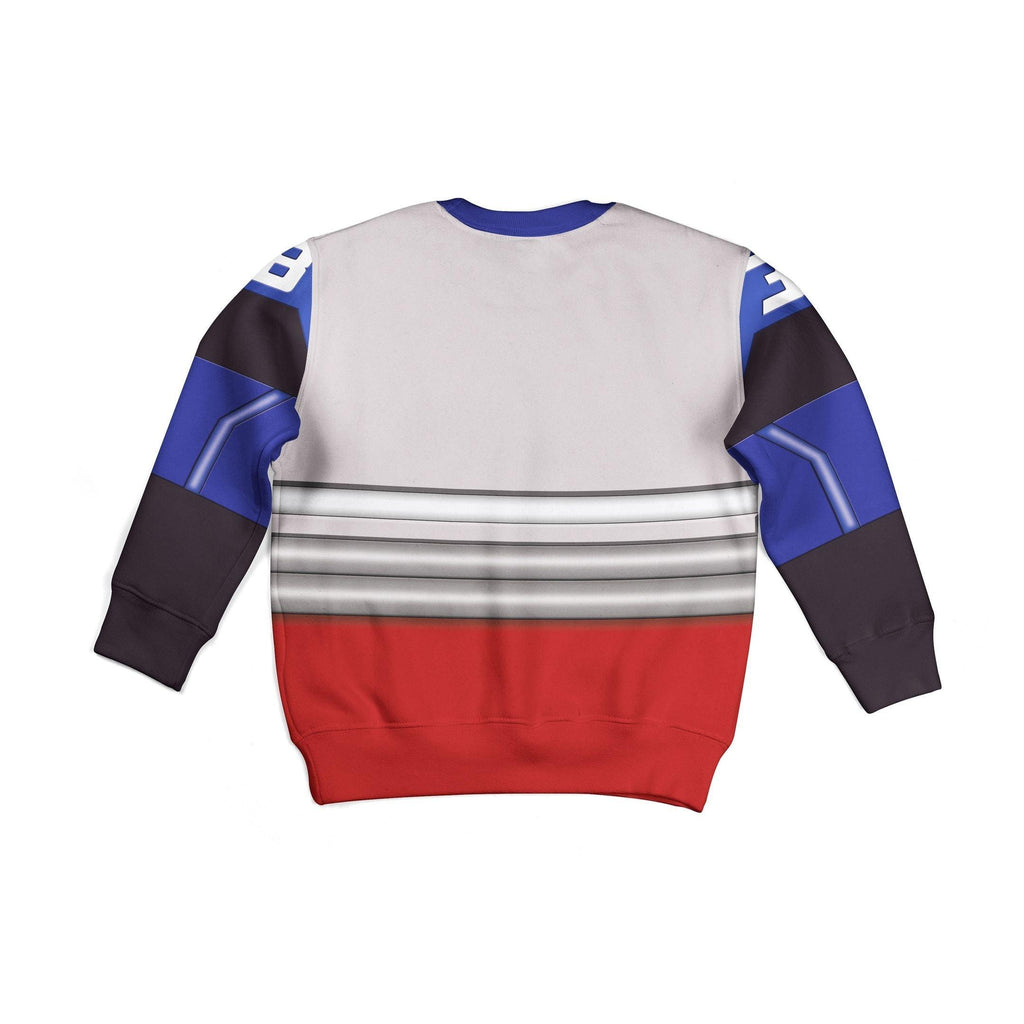 OodieGang Smokescreen Kid Costume Cosplay Hoodie Sweatshirt T-Shirt - OodieGang.com