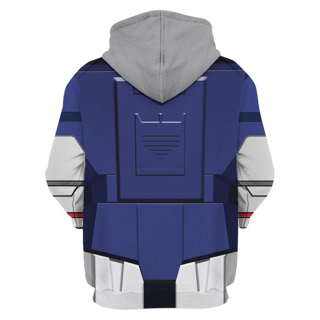 OodieGang Soundwave Costume Cosplay Hoodie Tracksuit - OodieGang.com