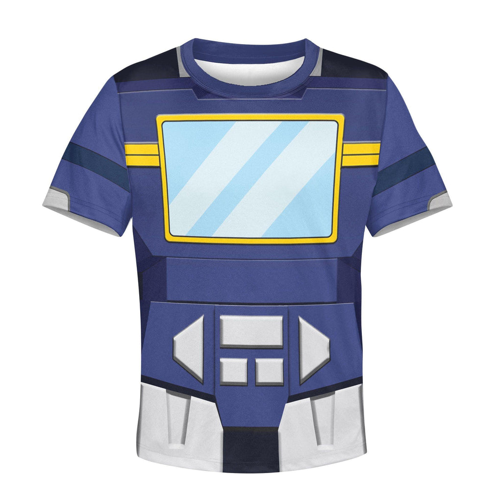 OodieGang Soundwave Kid Costume Cosplay Hoodie Sweatshirt T-Shirt - OodieGang.com