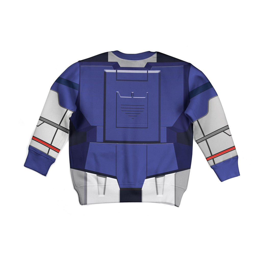 OodieGang Soundwave Kid Costume Cosplay Hoodie Sweatshirt T-Shirt - OodieGang.com