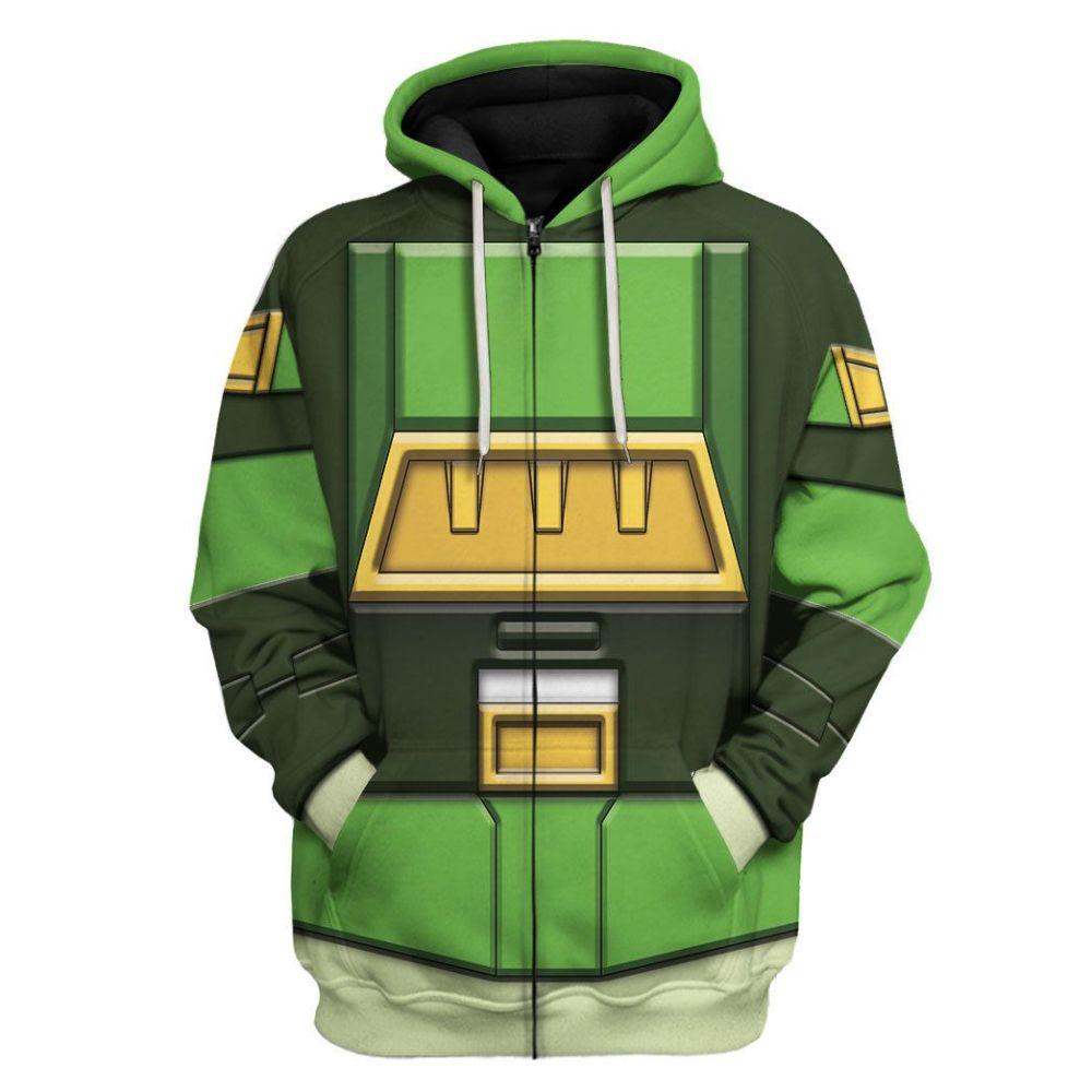 OodieGang Springer G1 Costume Cosplay Hoodie Tracksuit - OodieGang