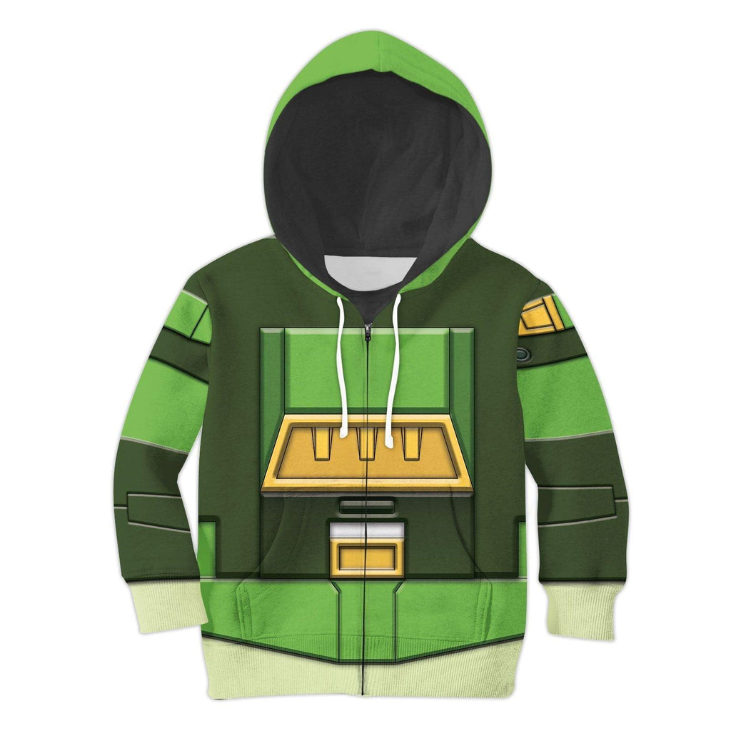 OodieGang Springer G1 Kid Costume Cosplay Hoodie Sweatshirt T-Shirt - OodieGang.com