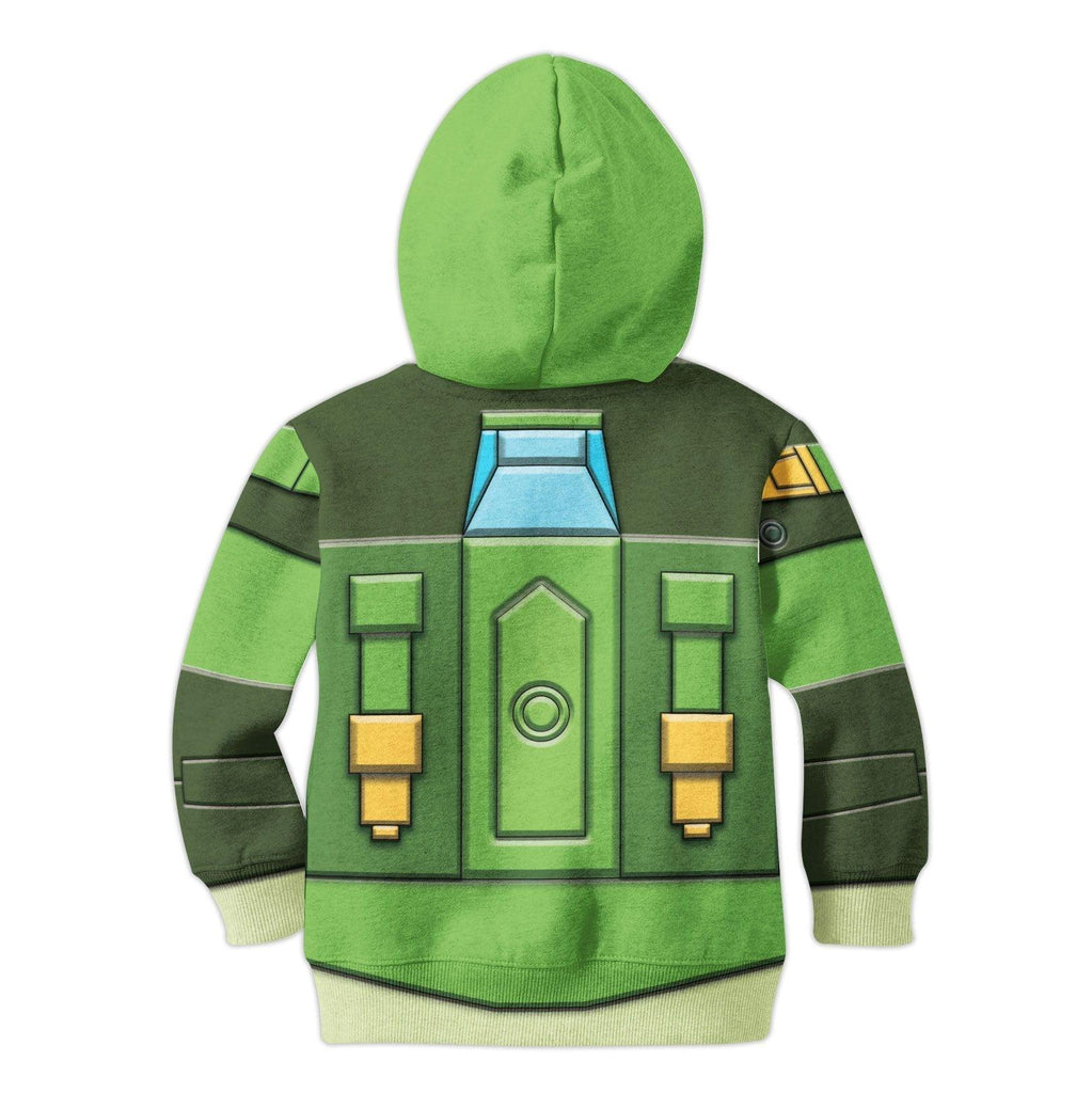 OodieGang Springer G1 Kid Costume Cosplay Hoodie Sweatshirt T-Shirt - OodieGang.com