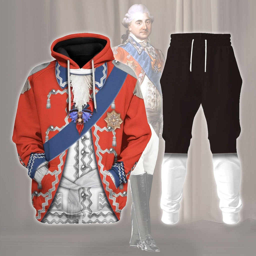 OodieGang Stanislaw August Poniatowski (King of Poland) Costume Hoodie Sweatshirt T-Shirt Tracksuit - OodieGang.com