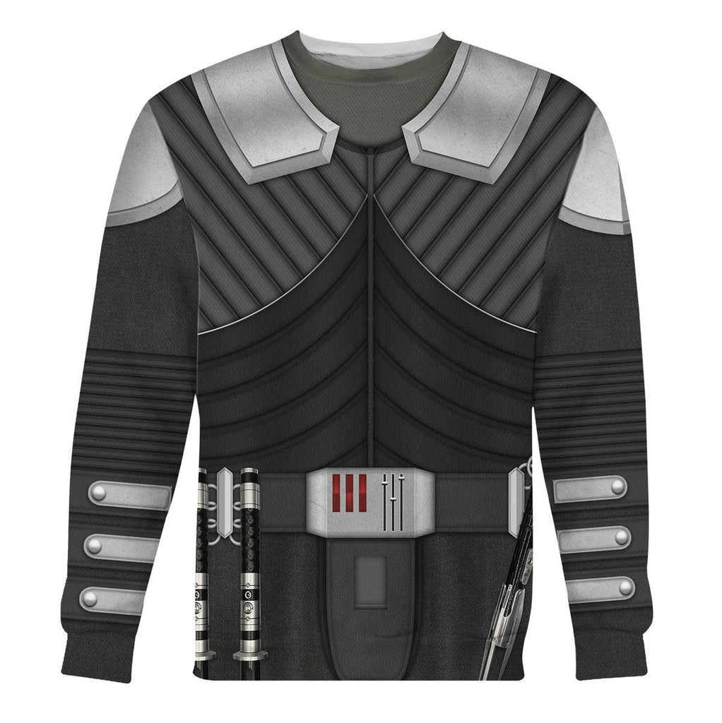 OodieGang Starkiller Sith Stalker Armor Costume Hoodie Sweatshirt T-Shirt Sweatpants - OodieGang.com