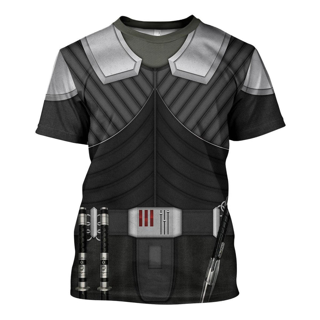 OodieGang Starkiller Sith Stalker Armor Costume Hoodie Sweatshirt T-Shirt Sweatpants - OodieGang.com