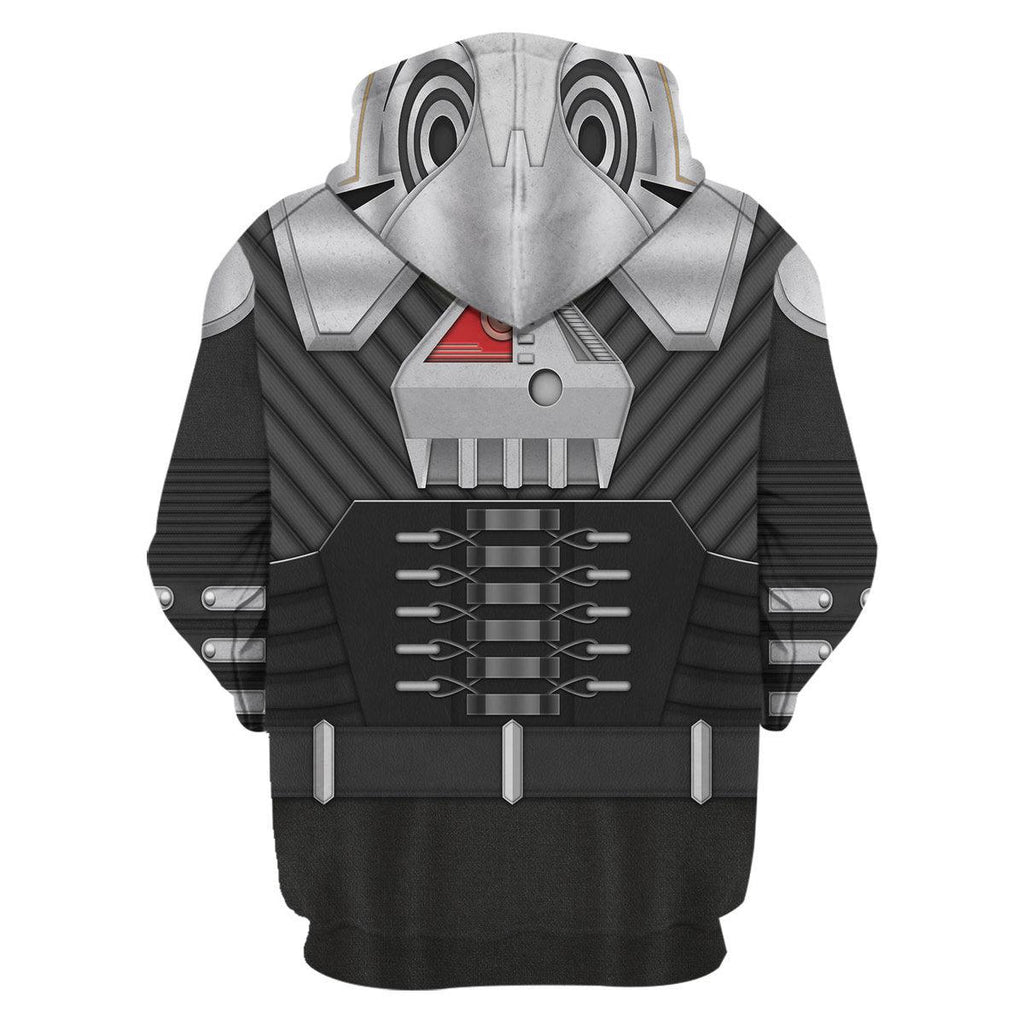 OodieGang Starkiller Sith Stalker Armor Costume Hoodie Sweatshirt T-Shirt Sweatpants - OodieGang.com