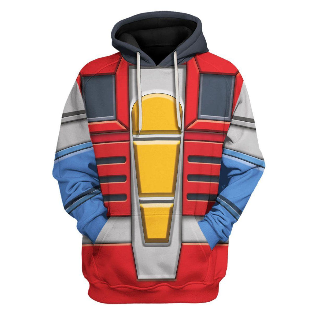 OodieGang Starscream Costume Cosplay Hoodie Tracksuit - OodieGang.com