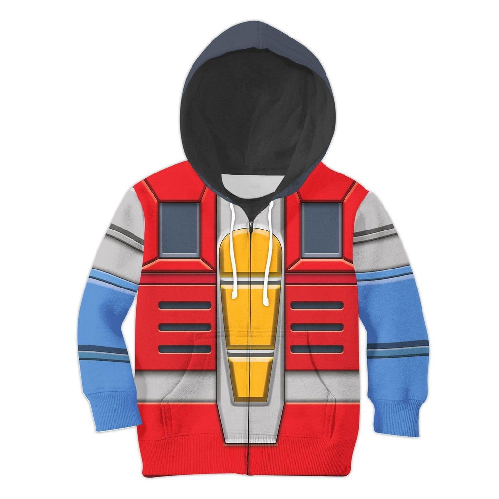 OodieGang Starscream Transfomers Kid Costume Cosplay Hoodie Sweatshirt T-Shirt - OodieGang.com